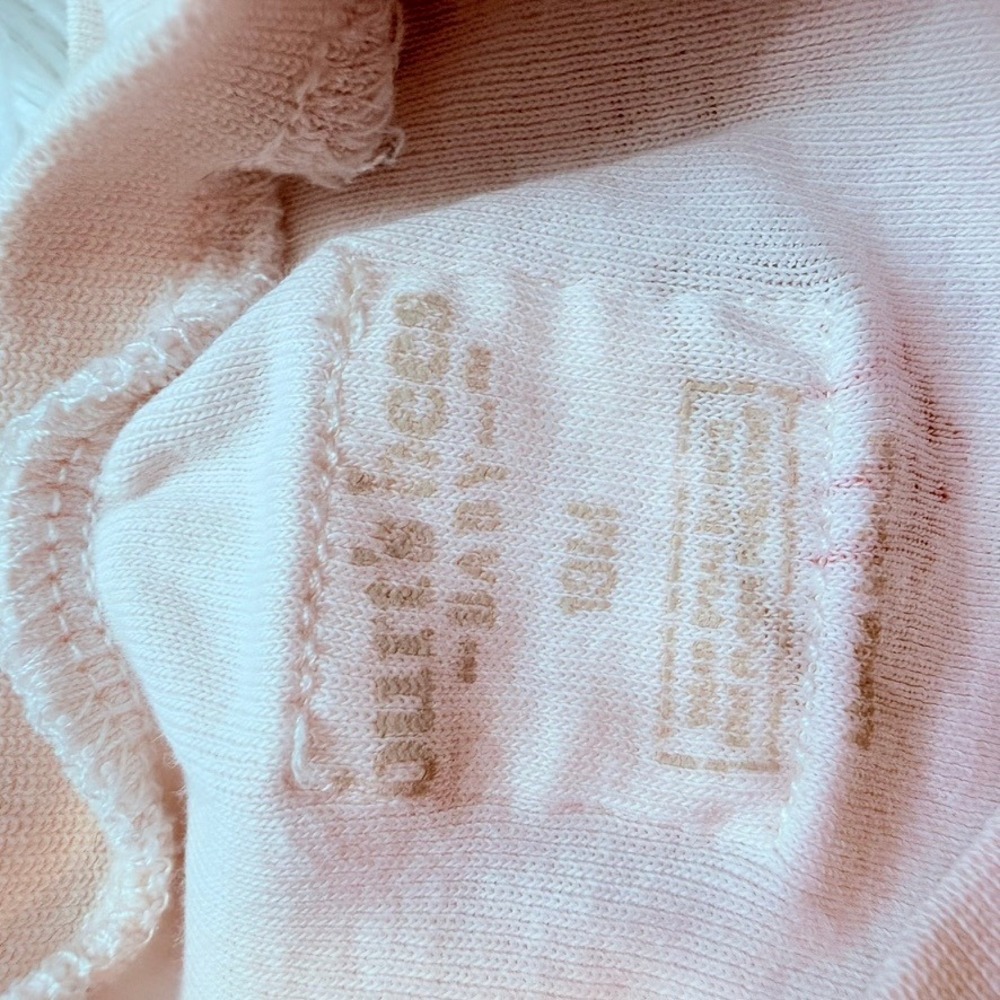 Burt's Bees Baby 18M Organic Cotton Pajamas Set Waffle Strawberry Baking 2-Pack - Picture 11 of 12